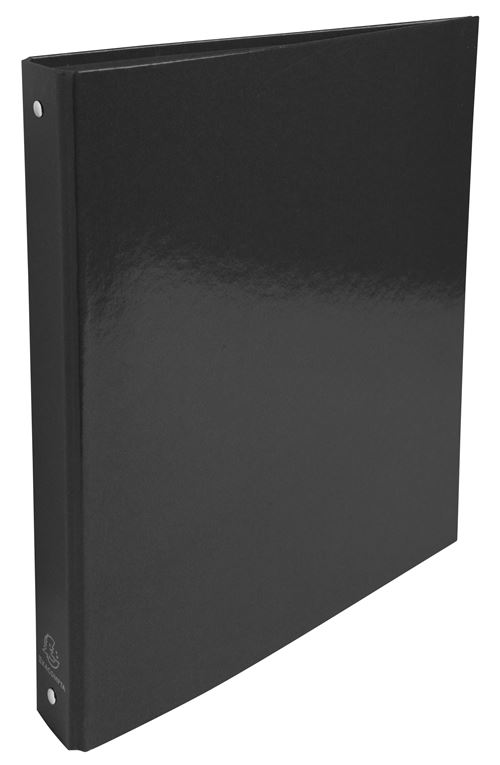 Classeur rigide Exacompta Iderama A4 ø4 x 30mm Noir