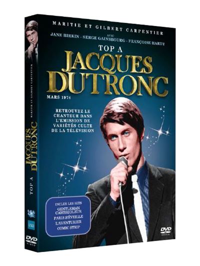 Top à Jacques Dutronc DVD