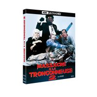 Massacre à la tronçonneuse 2 Édition Limitée Blu-ray 4K Ultra HD