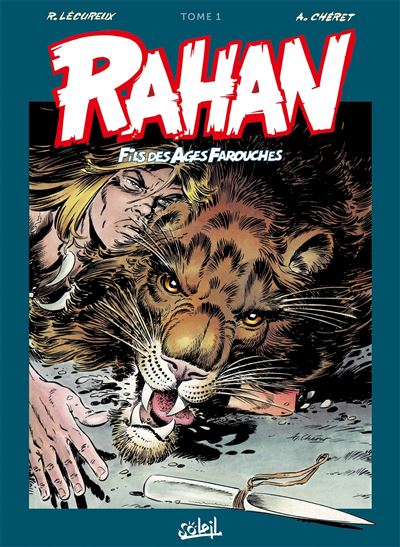 Rahan - Intégrale T01 Nouvelle édition