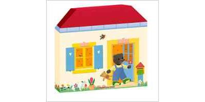 Ma maison à histoires Petit Ours Brun - 5 mini-livres