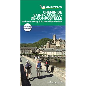 Guide Vert Chemin de Saint-Jacques-de-Compostelle