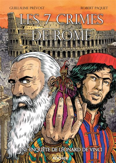 Les sept crimes de Rome - Robert Paquet - cartonné