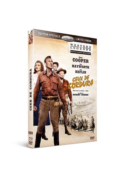 Ceux de Cordura Combo Blu-ray DVD