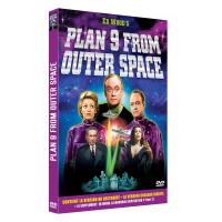 Plan 9 from Outer Space DVD