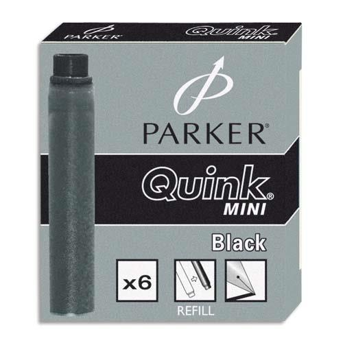 PARKER CARTOUCHES COURTES PARKER NOIR