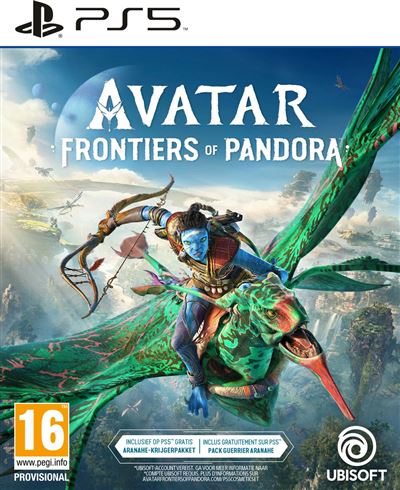 Ubisoft Avatar : Frontiers Of Pandora Fr/Nl PS5
