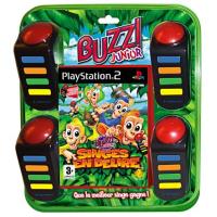 Jeu Buzz ! Junior : Les As Du Volant - Version Française NEUVE Sous Blister Pour PlayStation 2 (PS2)