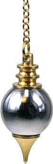 Pendule Sephoroton en Acier et Laiton