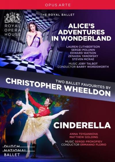 Alice au pays des merveilles/cendrillon