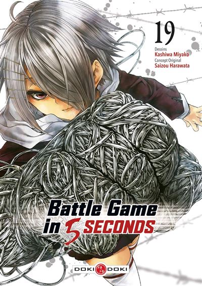 Battle Game in 5 Seconds - Tome 19 - Battle Game in 5 Seconds - vol. 19 -  Saizou Harawata, Kashiwa Miyako - broché - Achat Livre