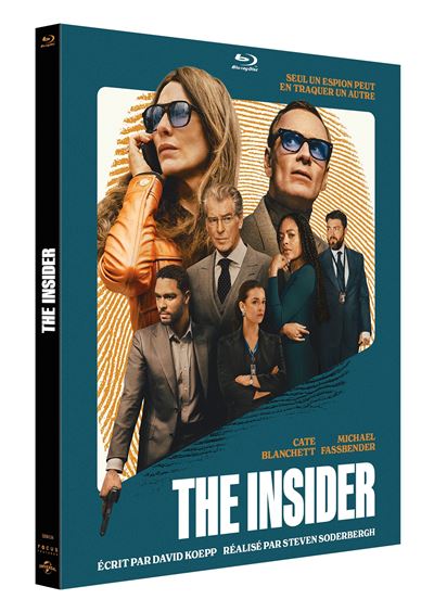 The Insider Blu-ray