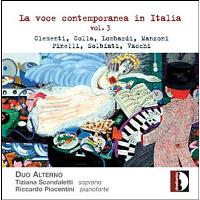 La Voce Contemporanea in Italia, Volume 3