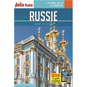 Guide Russie 2022 Carnet Petit Futé