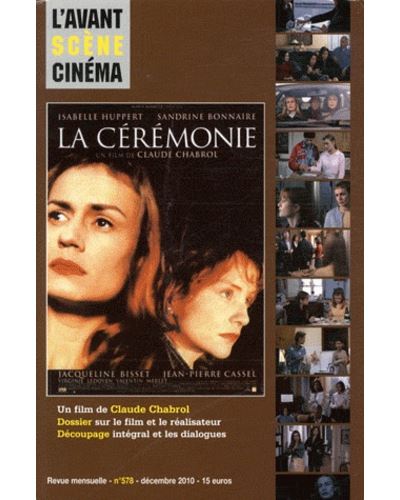L'avant-scene cinema,578:la ceremonie