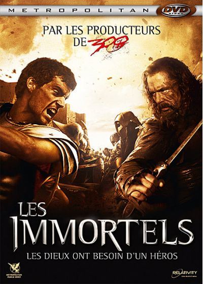 Les Immortels DVD