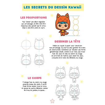 Mon coffret de dessin kawaii