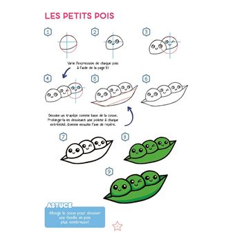 Mon coffret de dessin kawaii