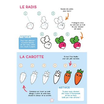 Mon coffret de dessin kawaii
