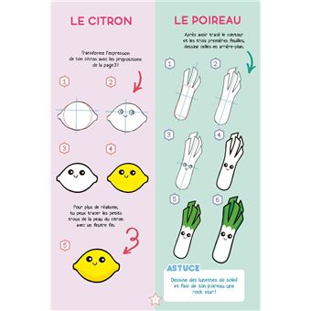 Mon coffret de dessin kawaii
