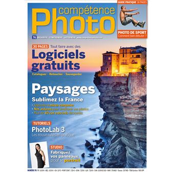 Compétence Photo n°76 - Logiciels gratuits