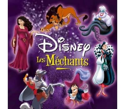 Les Méchants de Disney
