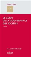 Le guide de la gouvernance des sociétés 2021/22