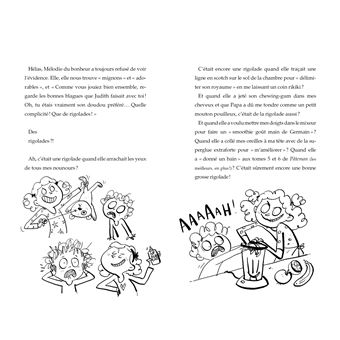 Comment j'ai changé ma soeur en huître (et une huître en ma soeur)