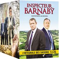Inspecteur Barnaby L'Intégrale des Saisons 1 à 24 DVD