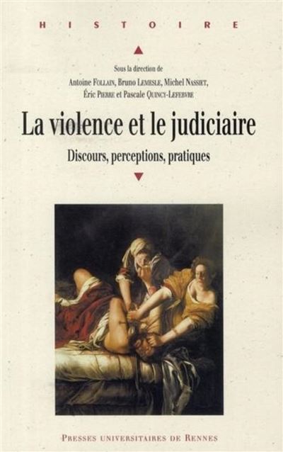 Violence et le judiciaire