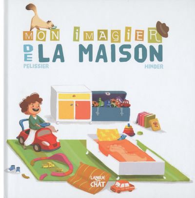 Mon Imagier De La Maison - 