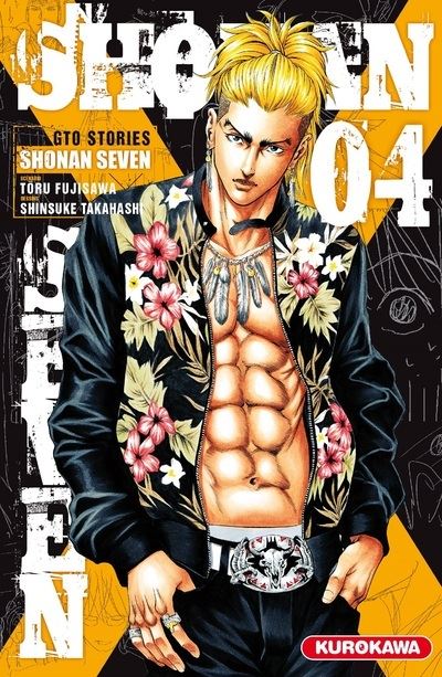 Shonan Seven Tome 4 Shonan Seven Gto Stories Toru Fujisawa Shinsuke Takahashi Nesrine Mezouane Broche Achat Livre Fnac