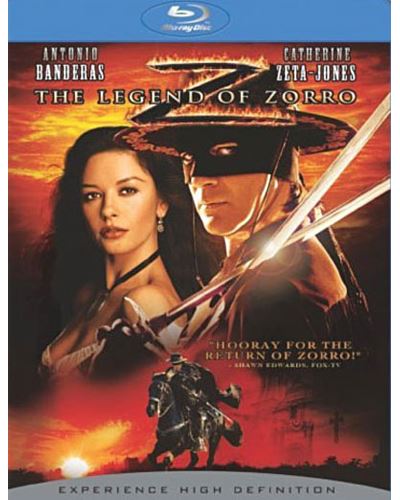 La légende de Zorro Blu-Ray