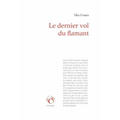 Le dernier vol du flamant