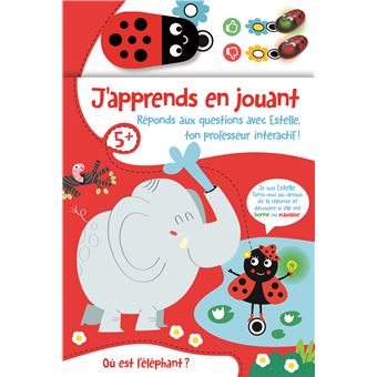J'apprends en jouant 5+ où est l'éléphant ?