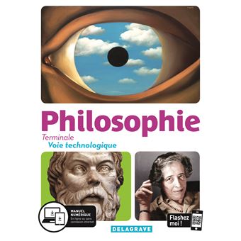 Philosophie Terminale Voie Technologique (2020) - Manuel élève