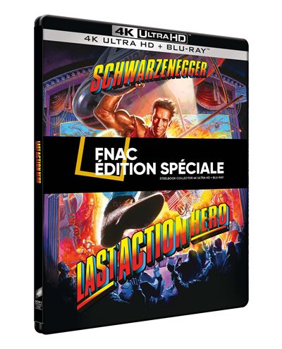 L'arrivage du jour (DVD/Blu-Ray/Produit dérivé) - Page 3 Last-Action-Hero-Edition-Speciale-Fnac-Steelbook-Blu-ray-4K-Ultra-HD
