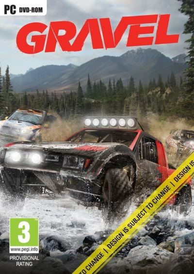 Pre-Order Gravel MIX PC TCB