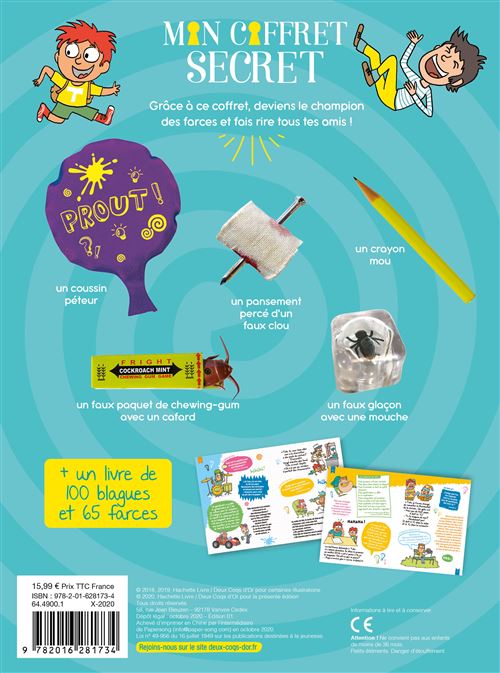 Toto Blagues Et Farces De Toto Coffret Avec Accessoires Collectif Boite Ou Accessoire Achat Livre Fnac