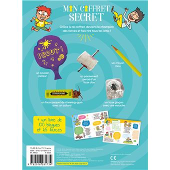 Blagues et farces de Toto - coffret avec accessoires