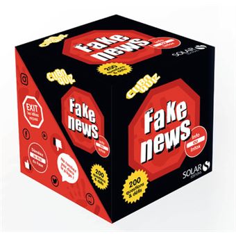 Cuboquiz - Fake news
