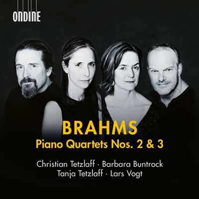 Quatuors avec piano Numéro 2 et 3
