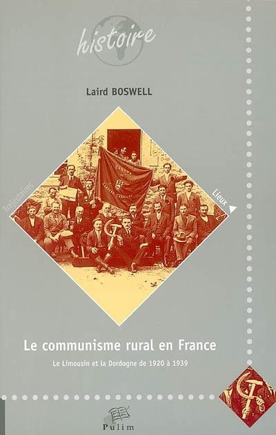 Le communisme rural en France