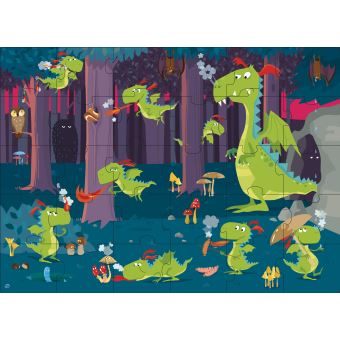 La forêt des dragons - N.E. 2022