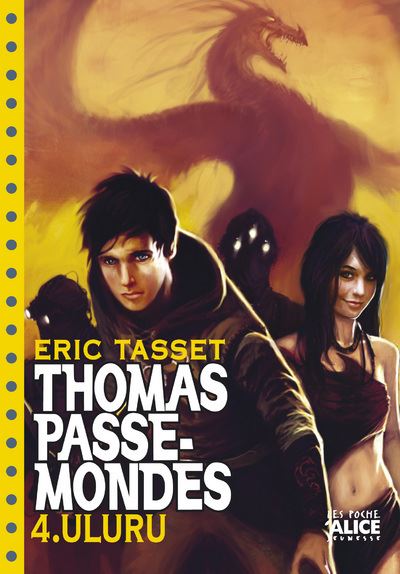 Thomas Passe Mondes Tome 04 Thomas Passe Mondes T04 Uluru Eric Tasset Poche Achat 9810