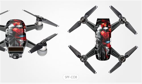 Stickers Pgytech pour DJI Spark Skin CO8