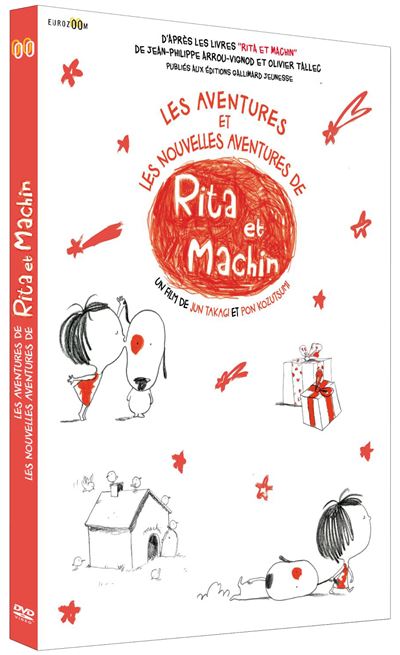 Les aventures de Rita et Machin et Les nouvelles aventures de Rita et Machin DVD
