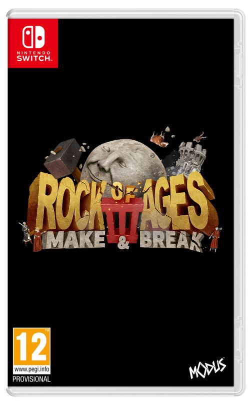 Rock of Ages 3 Make and Break Nintendo Switch