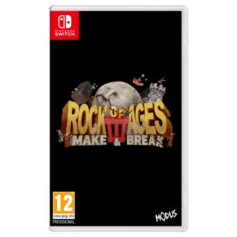 Rock of Ages 3 Make and Break Nintendo Switch