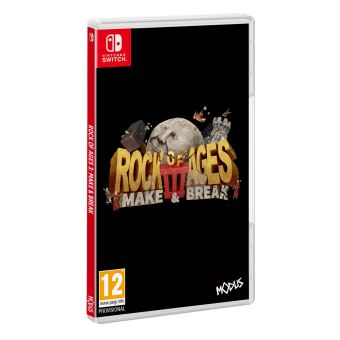 Rock of Ages 3 Make and Break Nintendo Switch